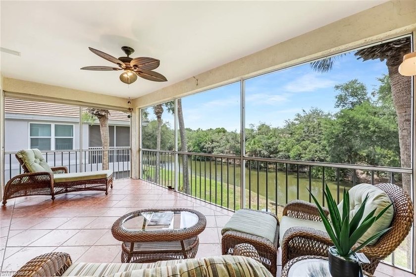 This is the creek view you've been waiting for in Creekside - Beach Condo for sale in Bonita Springs, Florida on Beachhouse.com