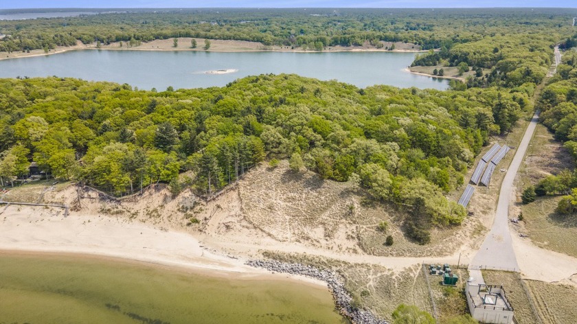 Rare chance to own 100ft of Lake Michigan waterfront property in - Beach Lot for sale in Norton Shores, Michigan on Beachhouse.com