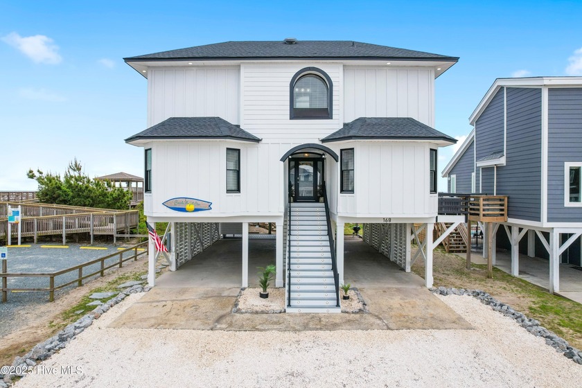Experience unforgettable coastal living in this newly remodeled - Beach Home for sale in Ocean Isle Beach, North Carolina on Beachhouse.com