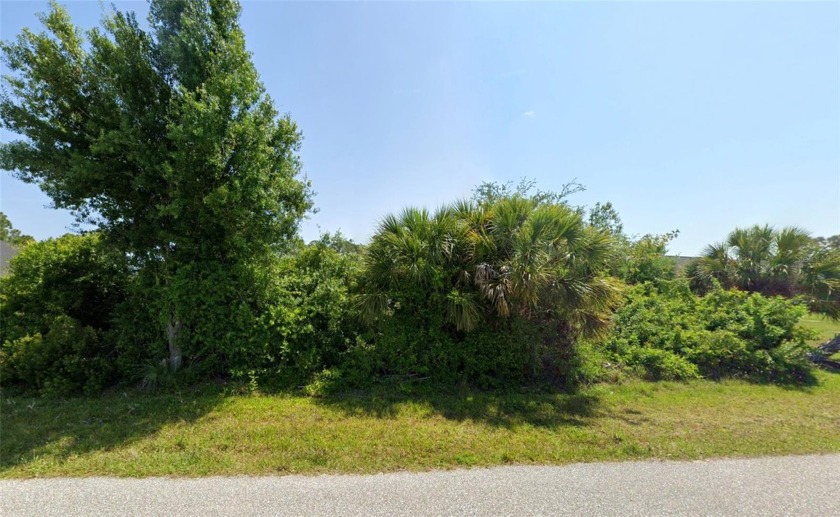 Discover a fantastic opportunity with this vacant lot zoned - Beach Lot for sale in Port Charlotte, Florida on Beachhouse.com