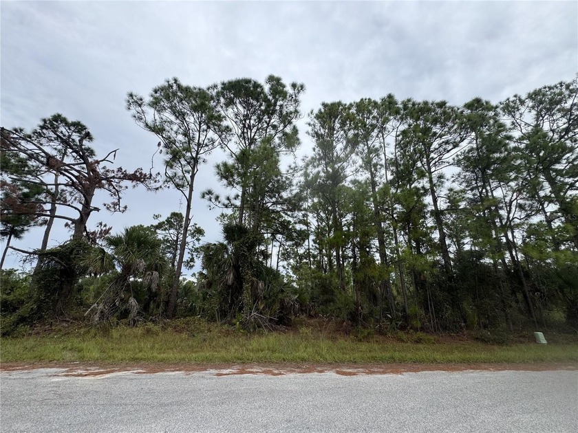 Discover this beautiful North Port lot nestled amid Florida's - Beach Lot for sale in North Port, Florida on Beachhouse.com