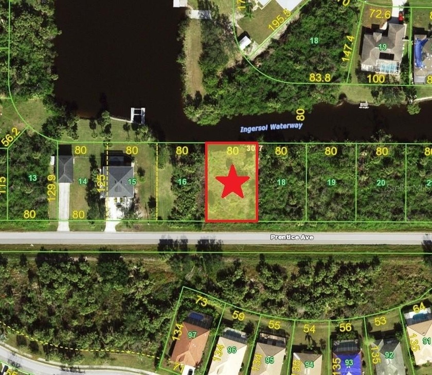 Come check out this 10,000 SqFt canal-front lot in the desirable - Beach Lot for sale in Port Charlotte, Florida on Beachhouse.com