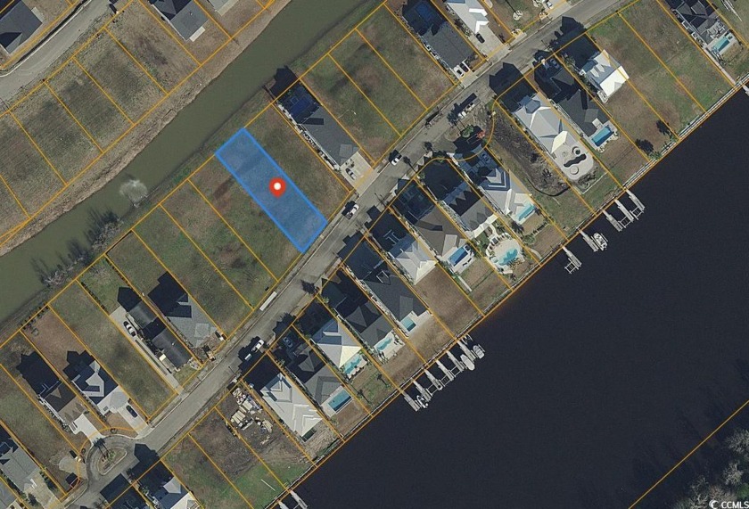 Residential lot in gated community on the Intracoastal Waterway - Beach Lot for sale in Myrtle Beach, South Carolina on Beachhouse.com