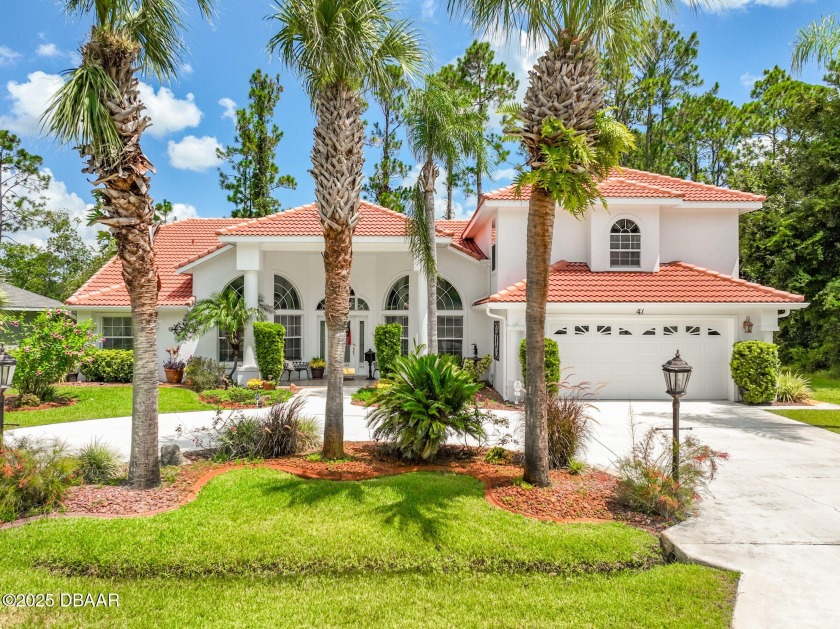 Welcome to this beautifully upgraded custom Fred Beck home - Beach Home for sale in Palm Coast, Florida on Beachhouse.com