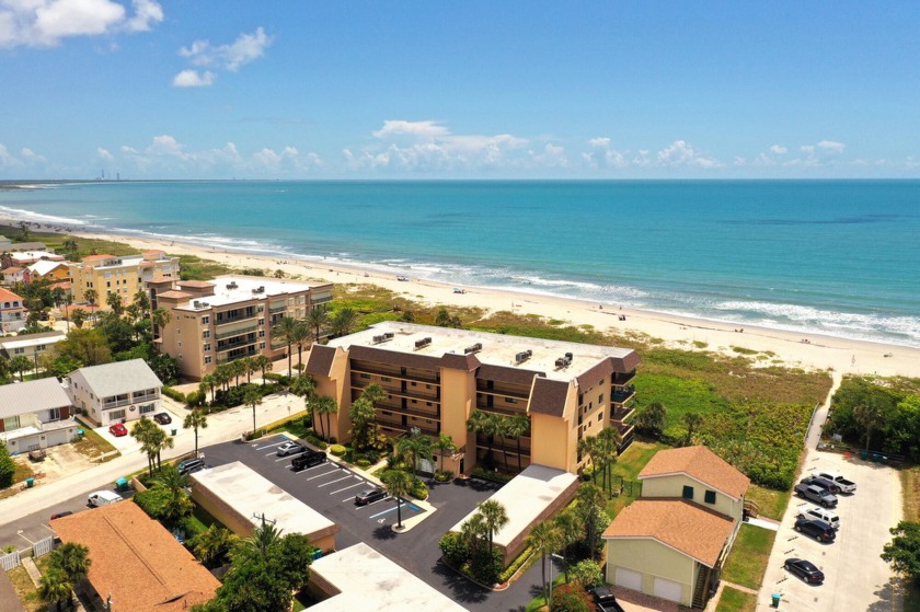 This is your opportunity to own direct oceanfront with wide-open - Beach Condo for sale in Cape Canaveral, Florida on Beachhouse.com