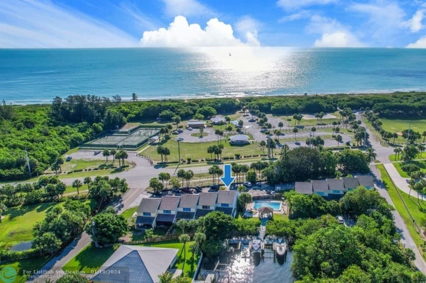 Welcome to peaceful paradise on North Hutchinson Island! This - Beach Townhome/Townhouse for sale in Hutchinson Island, Florida on Beachhouse.com