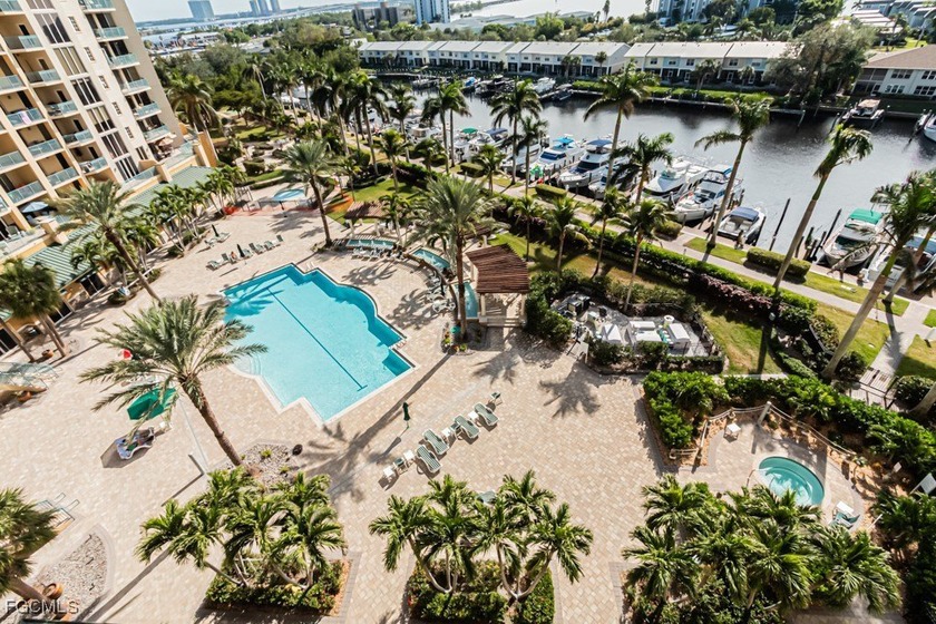 Start and End your days with views of the Riverfront, Pool and - Beach Condo for sale in North Fort Myers, Florida on Beachhouse.com