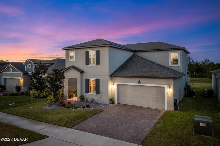 This exquisite 2020 Meritage retreat is located in the desirable - Beach Home for sale in New Smyrna Beach, Florida on Beachhouse.com