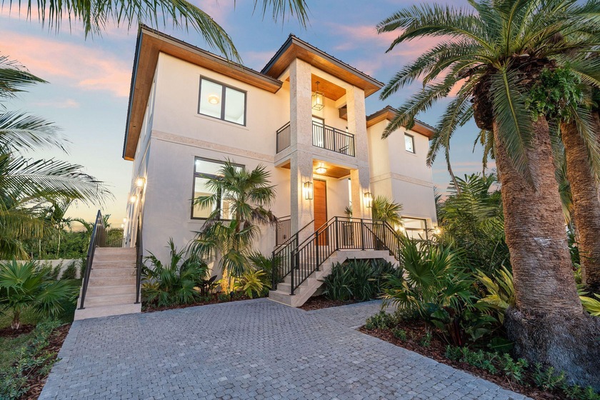 Brand new 2025 waterfront masterpiece. 5 bed, 4 bath, 3,580 sf - Beach Home for sale in Key Colony Beach, Florida on Beachhouse.com