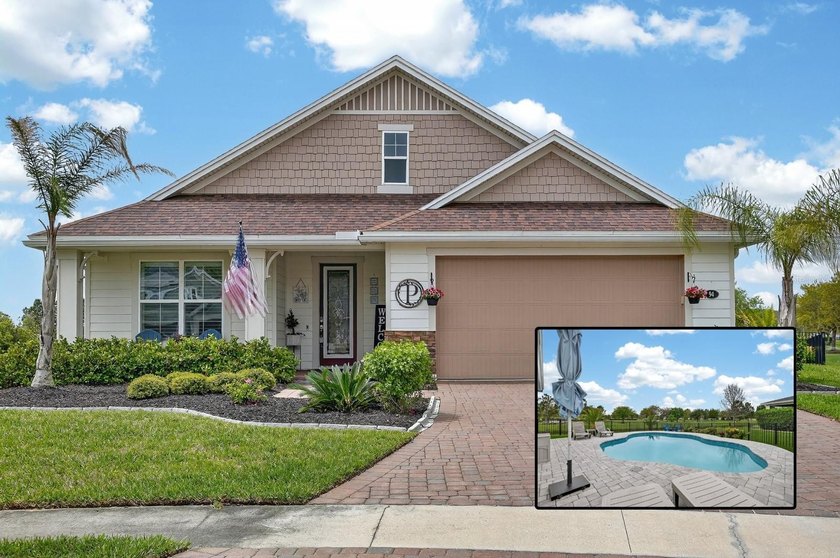 Tucked away on a quiet cul-de-sac with peaceful lake views, this - Beach Home for sale in ST Augustine, Florida on Beachhouse.com