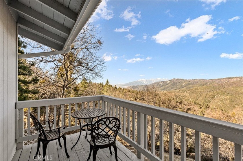 This home's panoramic view of the San Bernardino mountains, Mt - Beach Home for sale in Running Springs, California on Beachhouse.com