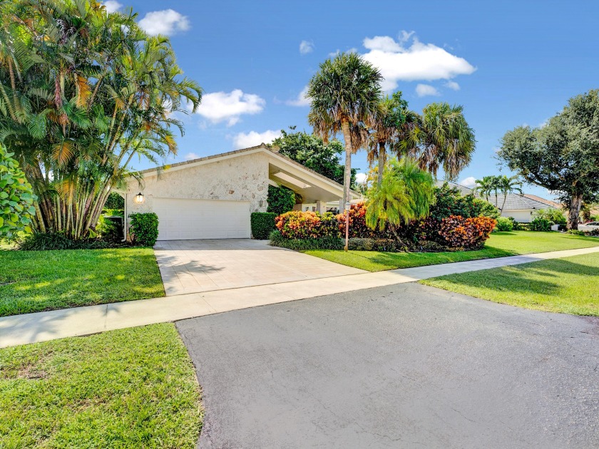 Nestled on a serene street, this single-story gem embodies the - Beach Home for sale in Delray Beach, Florida on Beachhouse.com