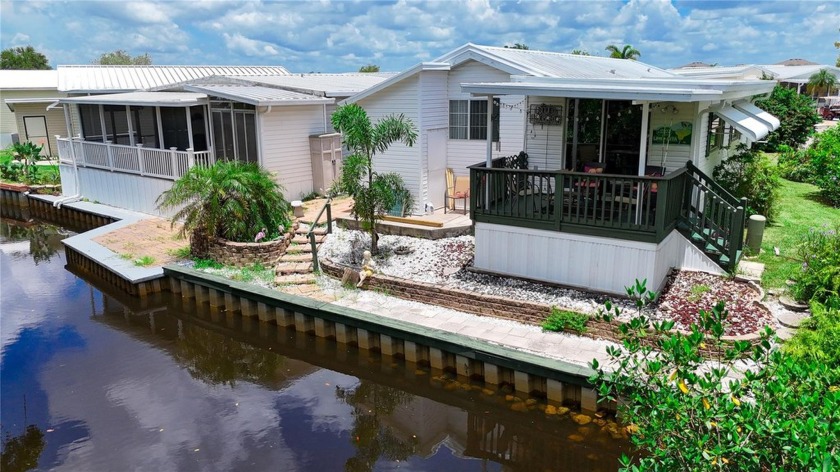 OFFERS WELCOME ON THIS FURNISHED, TWO BEDROOM, 1 1/2 BATH MOBILE - Beach Home for sale in Bradenton, Florida on Beachhouse.com