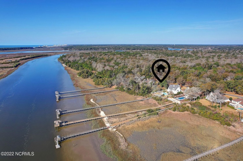 Build your dream home on this beautiful 0.7-acre Intracoastal - Beach Lot for sale in Calabash, North Carolina on Beachhouse.com