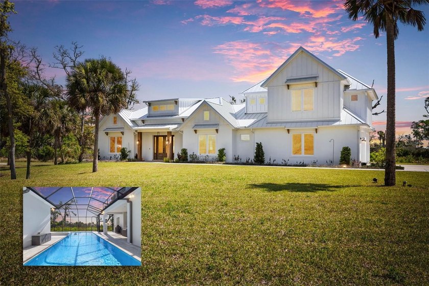Experience refined country living in the exclusive Seaside - Beach Home for sale in Flagler Beach, Florida on Beachhouse.com