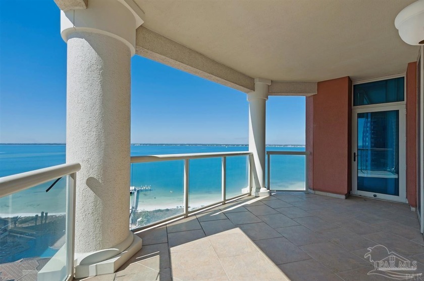 Spectacular views from the 14th floor overlooking the - Beach Home for sale in Pensacola Beach, Florida on Beachhouse.com