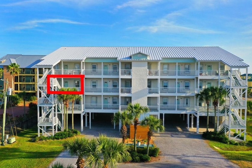 Welcome to your slice of paradise at this stunning Gulf front - Beach Condo for sale in Port St Joe, Florida on Beachhouse.com