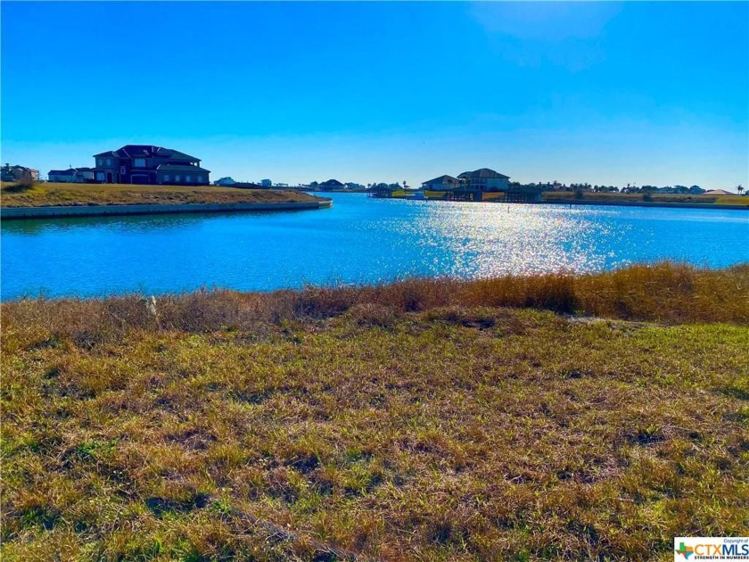 REDUCED! LONG LINE OF SIGHT ON THIS E. LAGO LOOP WATERFRONT LOT! - Beach Lot for sale in Port O Connor, Texas on Beachhouse.com