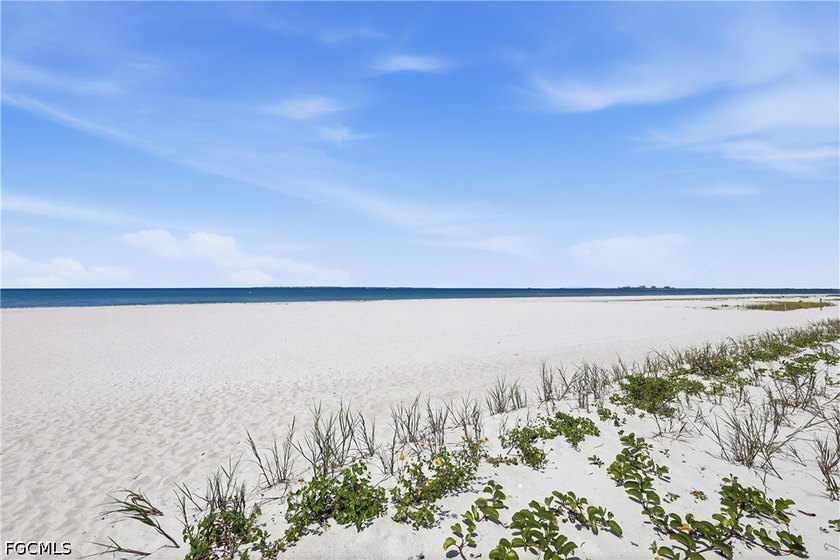 Step out on the Balcony and see the View! White sugar sand for - Beach Condo for sale in Fort Myers Beach, Florida on Beachhouse.com