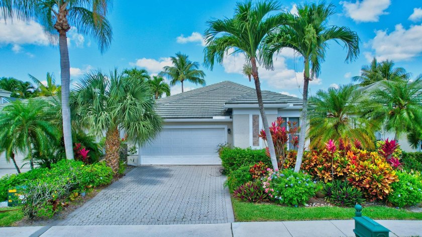 This rarely available single-family home in the gated Aberdeen - Beach Home for sale in Boynton Beach, Florida on Beachhouse.com