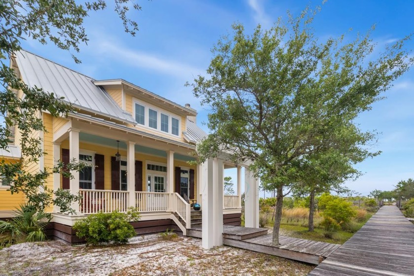 This custom home in WindMark Beach is absolutely delightful! The - Beach Home for sale in Port St Joe, Florida on Beachhouse.com