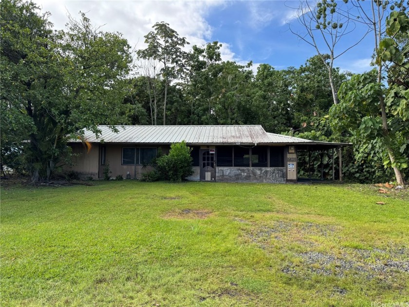 Located in the heart of Keaukaha, this Hawaiian Homestead - Beach Home for sale in Hilo, Hawaii on Beachhouse.com