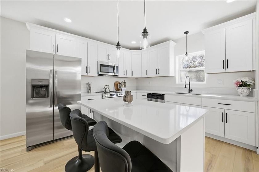 Move-in ready and beautifully updated, this fully remodeled - Beach Home for sale in Newport News, Virginia on Beachhouse.com