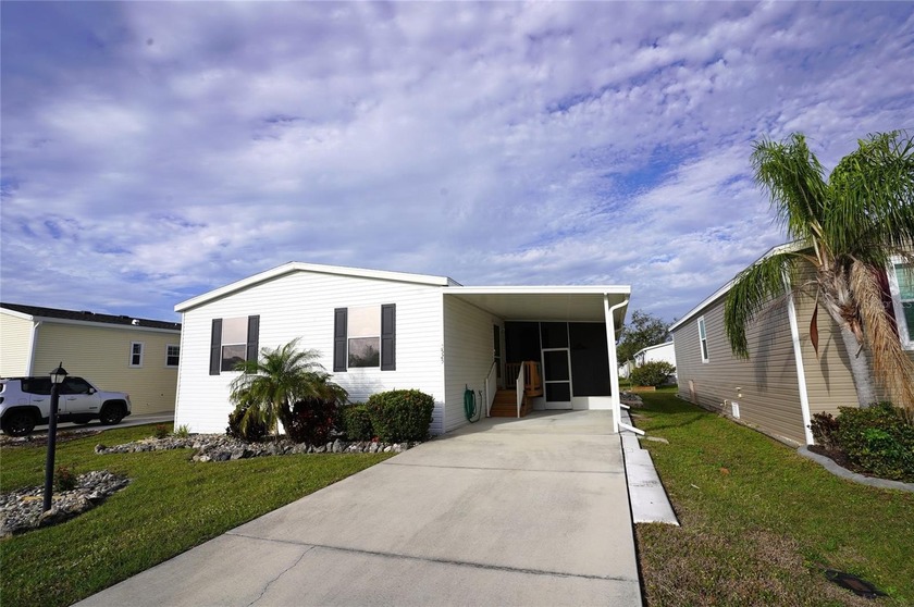 Furnished, 3/2 with Carport parking. New Roof and New AC - Beach Home for sale in Port Charlotte, Florida on Beachhouse.com