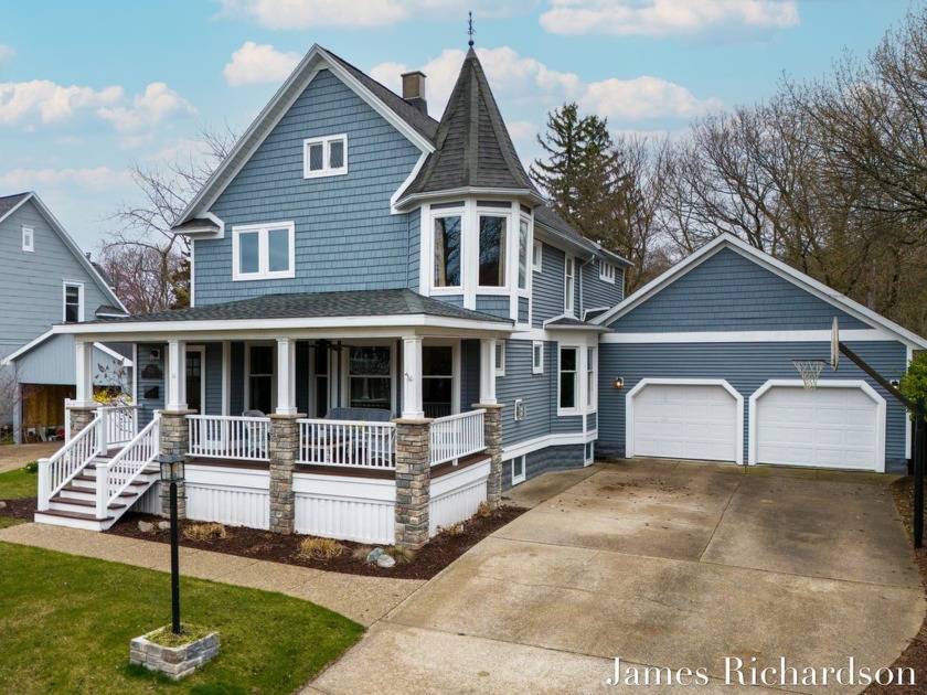 This charming 1920 Sears home boasts original features and - Beach Home for sale in Grand Haven, Michigan on Beachhouse.com