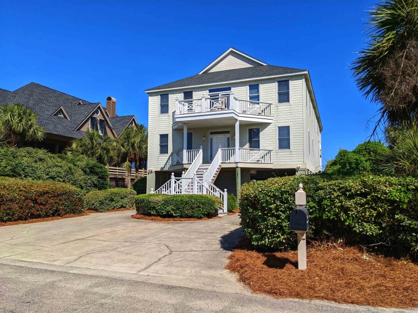 Pawleys Island Beachfront Homes For Sale Real Estate South Carolina