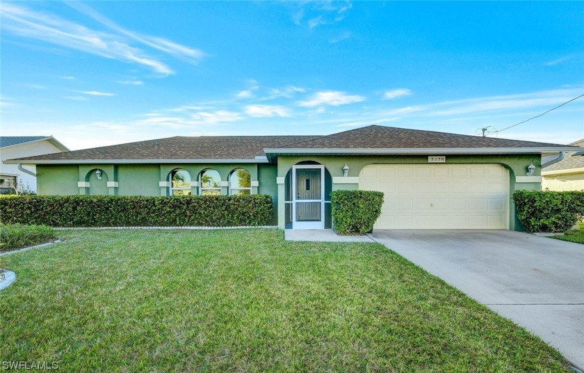 Welcome to Paradise and Your Beautiful Waterfront Pool Home - Beach Home for sale in Cape Coral, Florida on Beachhouse.com