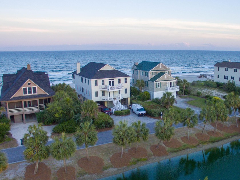 Pawleys Island Beachfront Homes For Sale Real Estate South Carolina