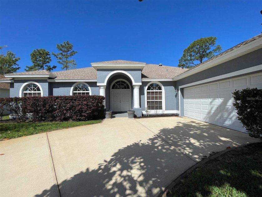 Turn-key, move-in-ready concrete block home, located in Cypress - Beach Home for sale in Palm Coast, Florida on Beachhouse.com