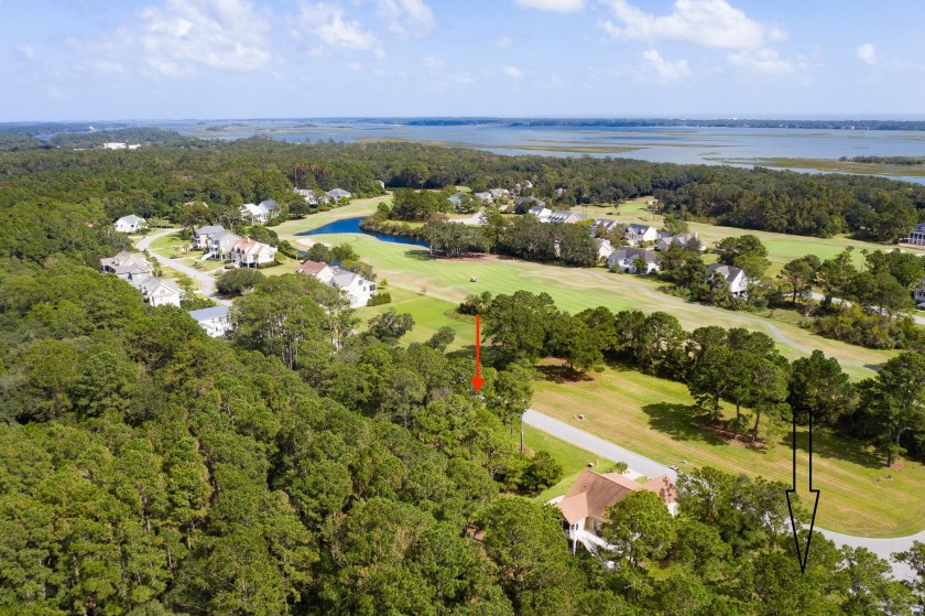 Lovely, private, wooded lot on cul-de-sac in the exclusive gated - Beach Lot for sale in Johns Island, South Carolina on Beachhouse.com