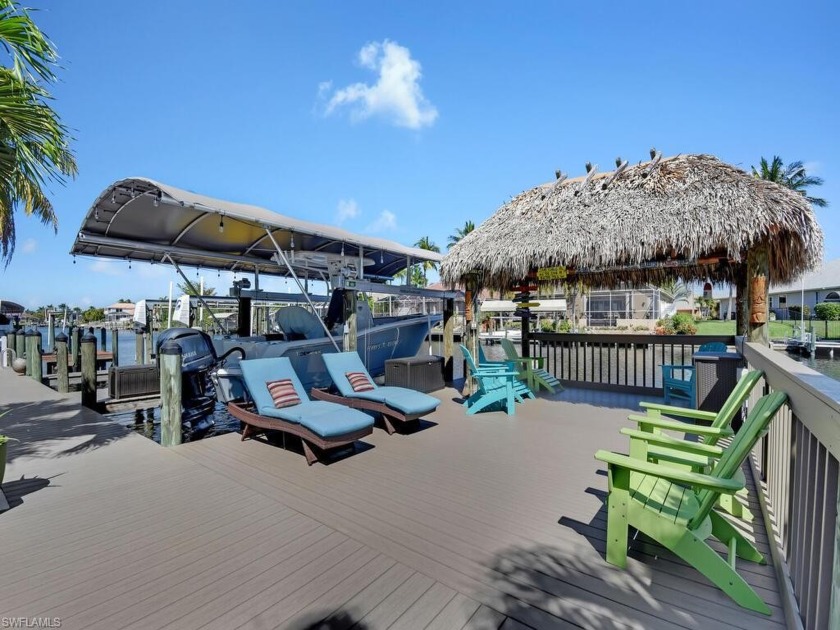 GULF ACCESS HOME! Amazing waterfront setting overlooking - Beach Home for sale in Cape Coral, Florida on Beachhouse.com