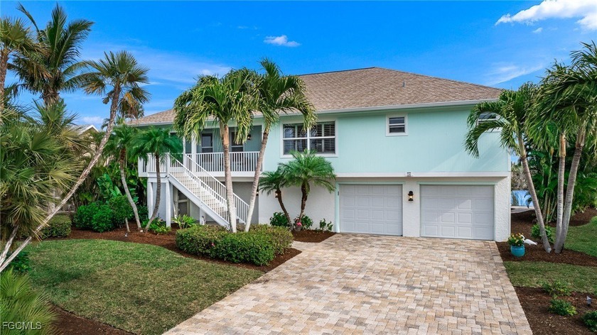 Nestled on a quiet cul-de-sac in the sought-after East Rocks - Beach Home for sale in Sanibel, Florida on Beachhouse.com
