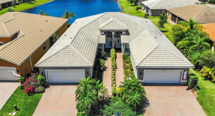 Located in one of the newest sections of Valencia Lakes, this - Beach Home for sale in Wimauma, Florida on Beachhouse.com