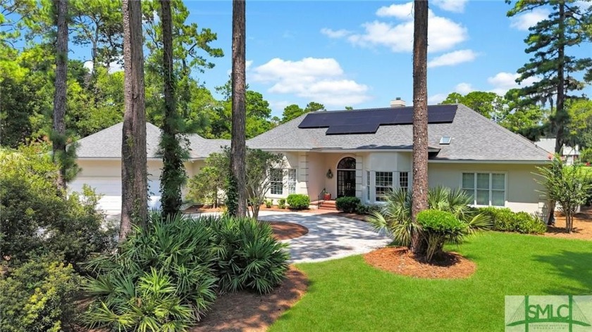 Nestled in the desirable Oakridge neighborhood, this stunning - Beach Home for sale in Savannah, Georgia on Beachhouse.com