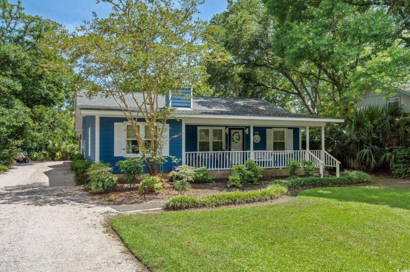 Shore Perfect is a fitting name for 346 Middleton Dr. where - Beach Home for sale in Pawleys Island, South Carolina on Beachhouse.com