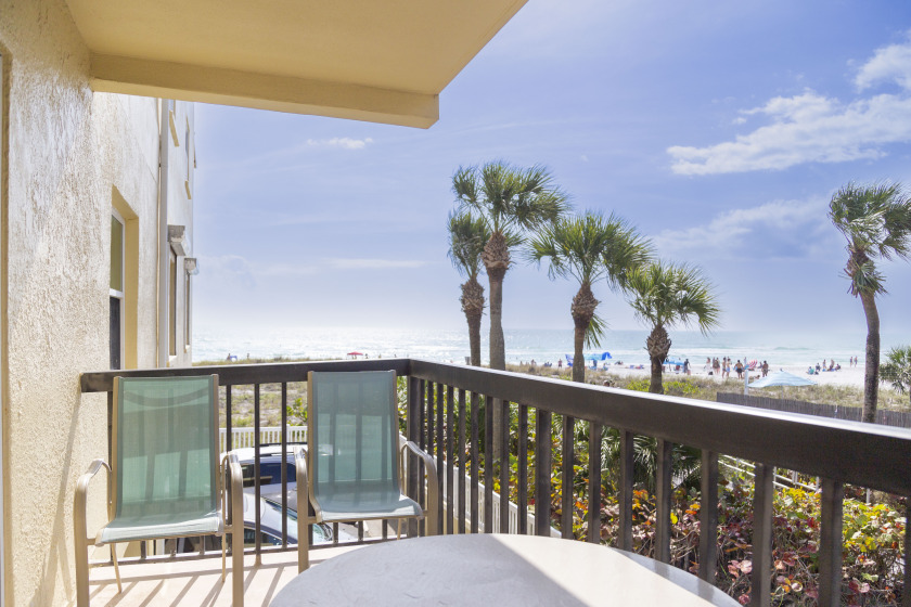 King Suite with Beach View Balcony - Nicely Updated - Beach Vacation Rentals in Madeira Beach, Florida on Beachhouse.com