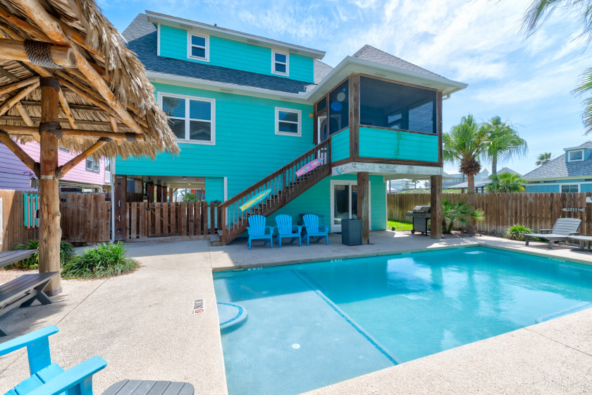 Wonderful beach home and just a short walk to the beach! Private - Beach Vacation Rentals in Port Aransas, Texas on Beachhouse.com