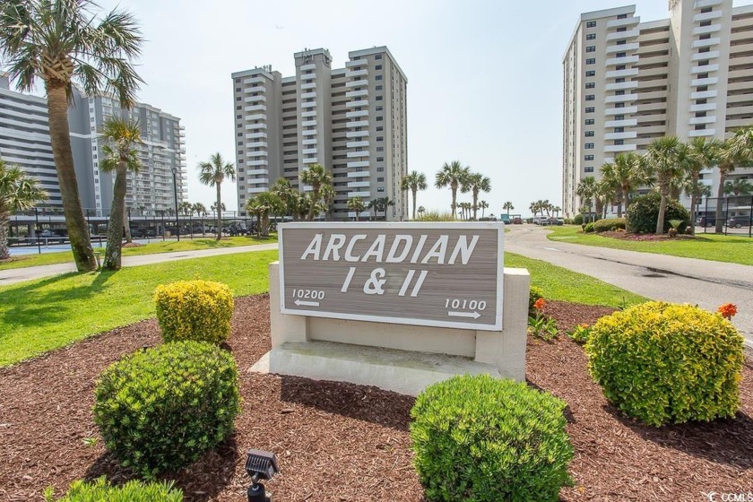 Fully renovated, updated, well appointed Arcadian One condo - Beach Condo for sale in Myrtle Beach, South Carolina on Beachhouse.com