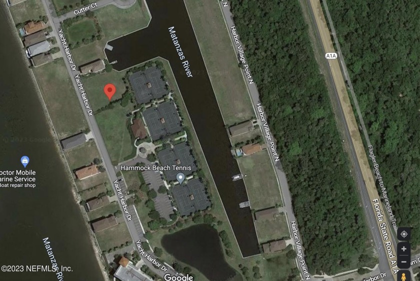 Build your dream home in the gated community of Yacht Harbor - Beach Lot for sale in Palm Coast, Florida on Beachhouse.com