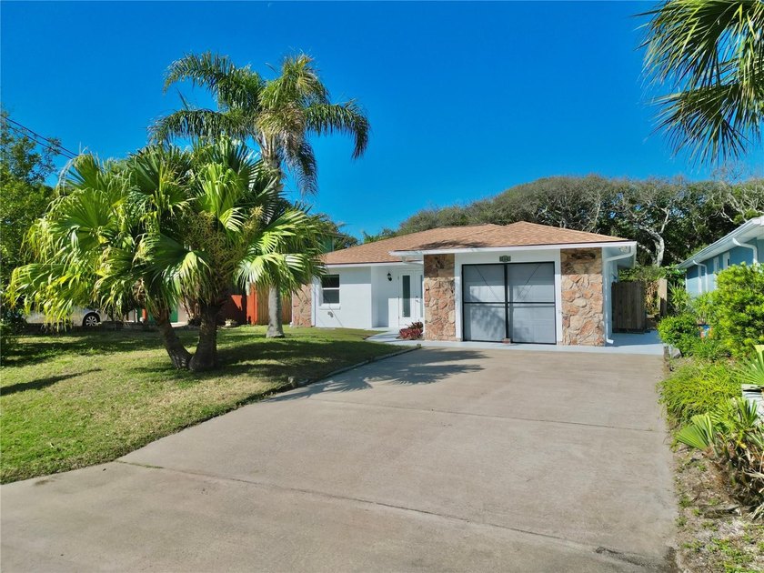 Enjoy coastal living just steps from the beach in this charming - Beach Home for sale in Flagler Beach, Florida on Beachhouse.com