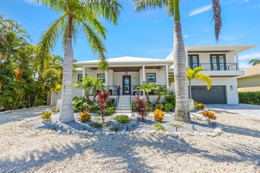 This new construction is a dream come true for boaters and water - Beach Home for sale in Holmes Beach, Florida on Beachhouse.com