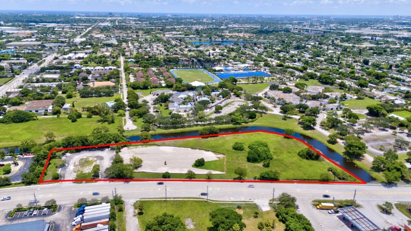 SITE PLAN APPROVED FOR 369 UNITS MULTIFAMILY DEVELOPMENT PROJECT - Beach Commercial for sale in Pompano Beach, Florida on Beachhouse.com