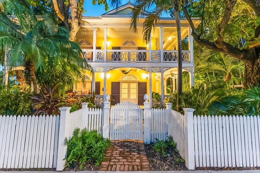 Elegantly positioned beneath the sweeping canopy of its namesake - Beach Home for sale in Key West, Florida on Beachhouse.com