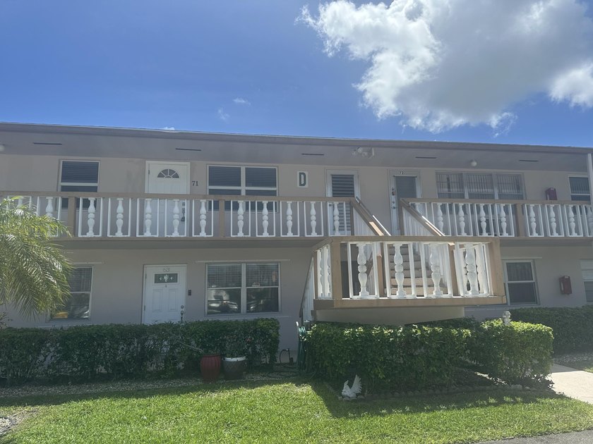 AS-IS!!!! Handyman special in the desirable 55+ community of - Beach Condo for sale in West Palm Beach, Florida on Beachhouse.com