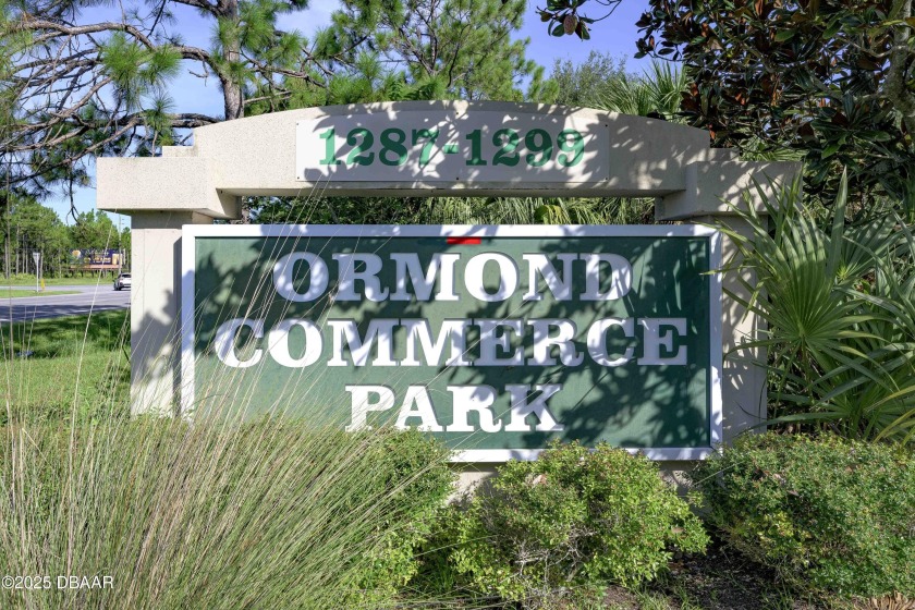 This warehouse, located in Ormond Commerce Park, is air - Beach Commercial for sale in Ormond Beach, Florida on Beachhouse.com