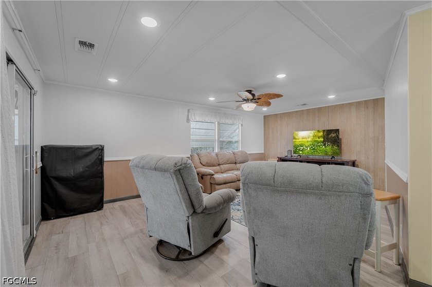 Affordable living in a waterfront, gated, resident-owned 55+ - Beach Home for sale in North Fort Myers, Florida on Beachhouse.com